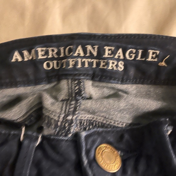 vintage american eagle jean shorts - Picture 2 of 3